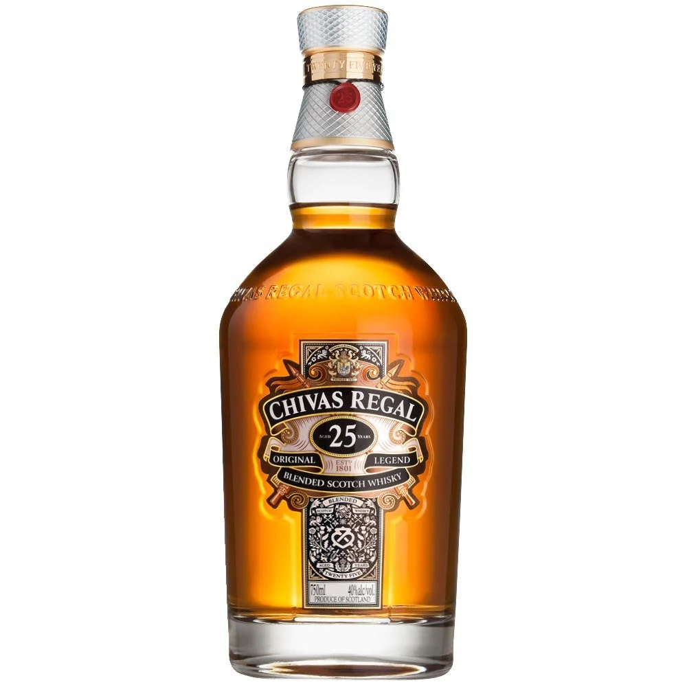 Whisky Escocés Chivas Regal 25 Años