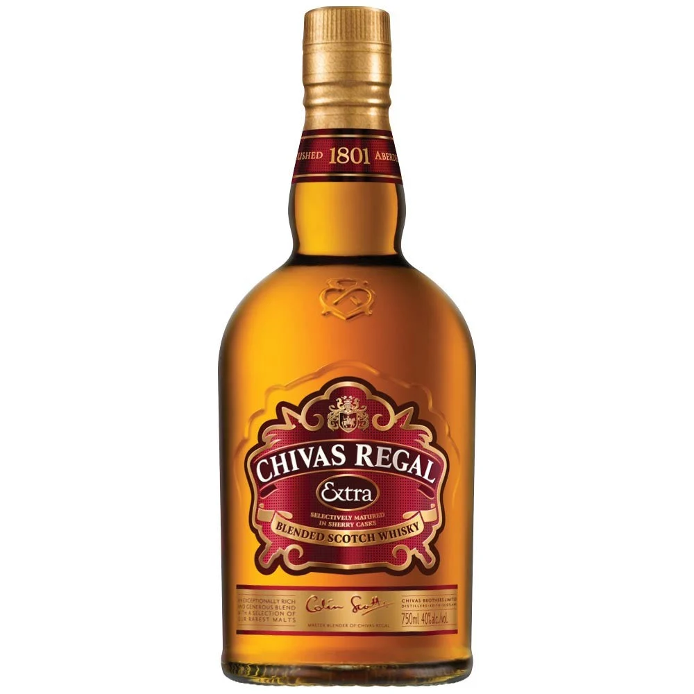 Whisky escocés extra Chivas Regal