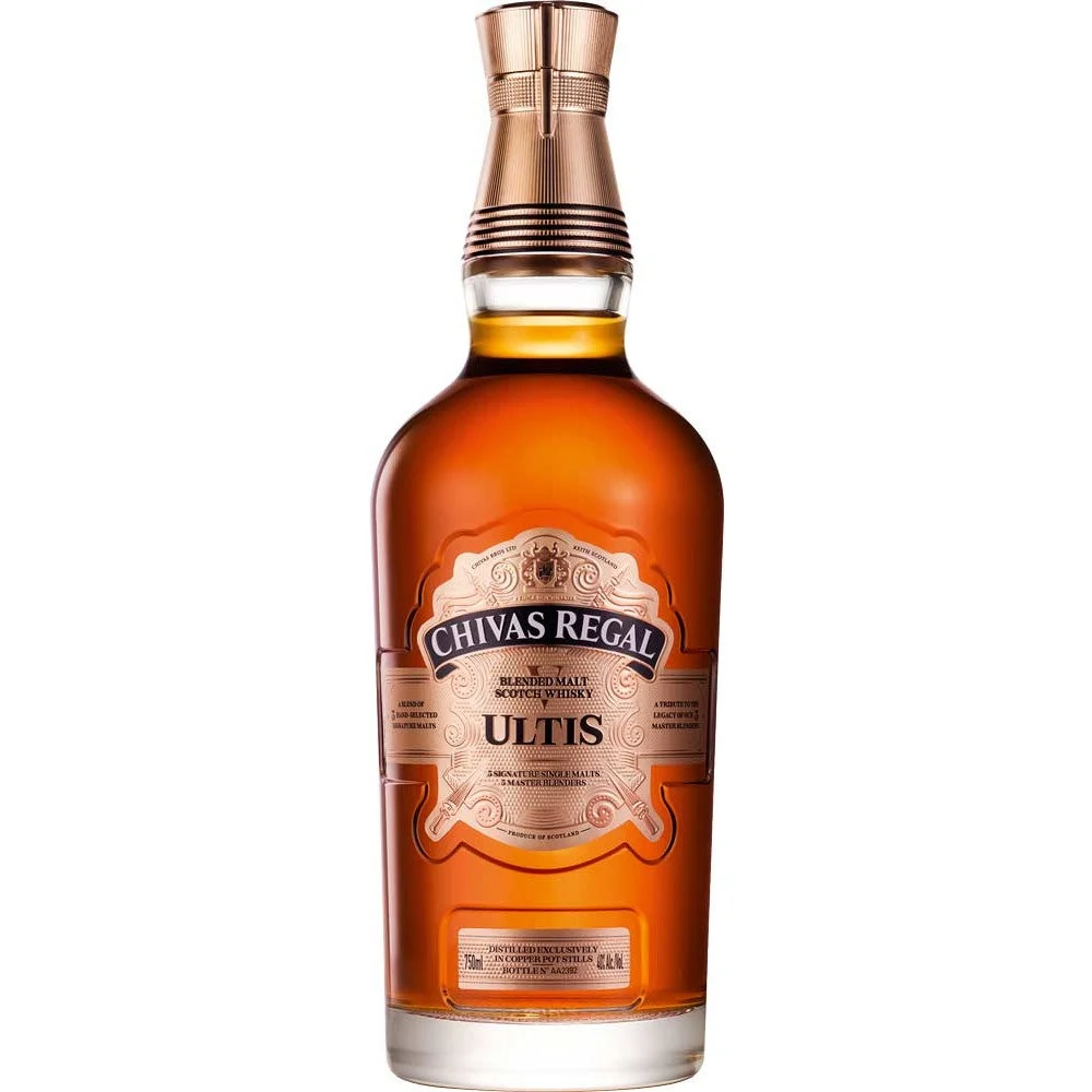 Whisky escocés Chivas Regal Ultis