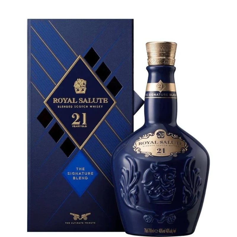 CHIVAS 21 Años ROYAL SALUTE - Chivas Brothers