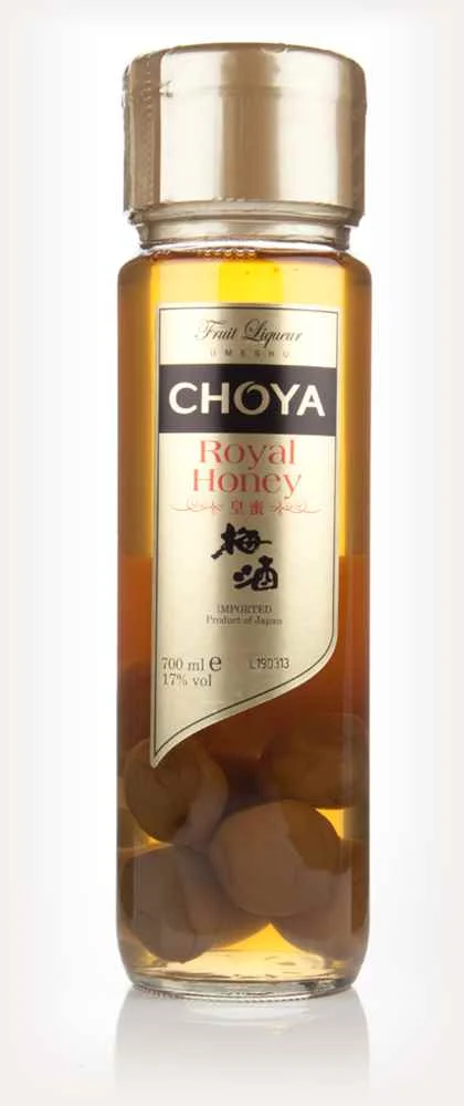 Choya Royal Honey Umeshu (17%) Liqueur | 700ML