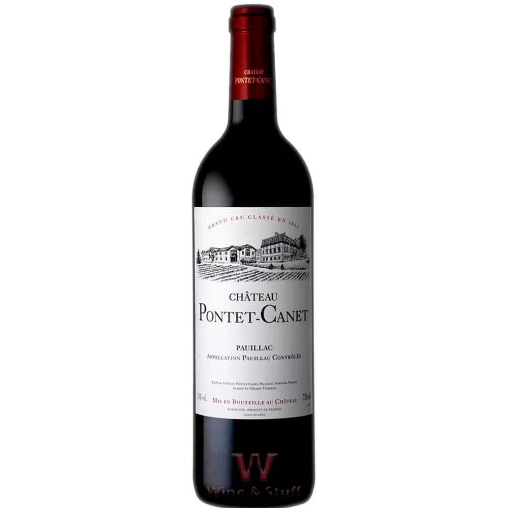 Château Pontet Canet 2014 Tinto - Wine & Stuff