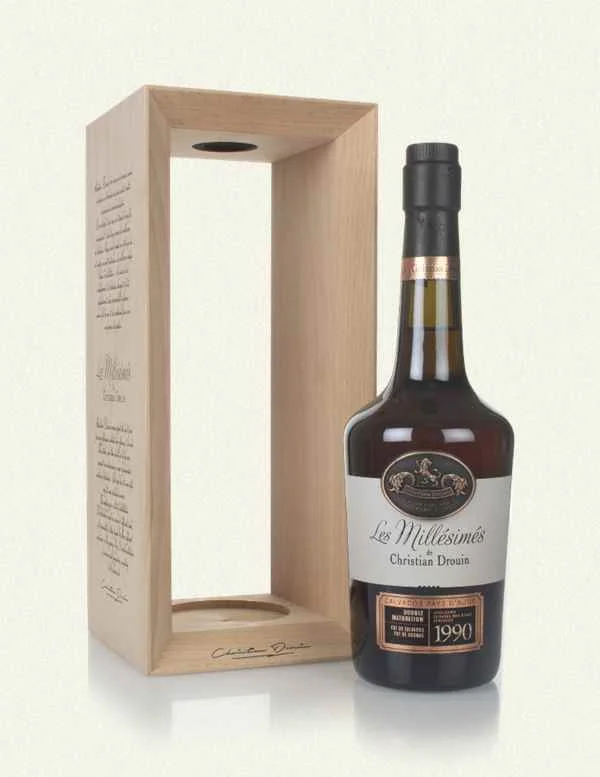 Christian Drouin 1990 Pays d'Auge Calvados | 700ML