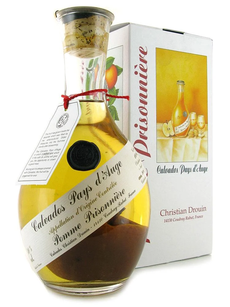 Calvados Drouin - Calvados Pomme Prisonnière - 1L