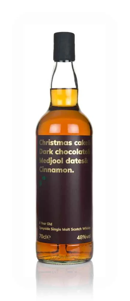 Christmas Cake & Dark Chocolate & Medjool Dates & Cinnamon 8 Year Old Whisky | 700ML - Whiskey