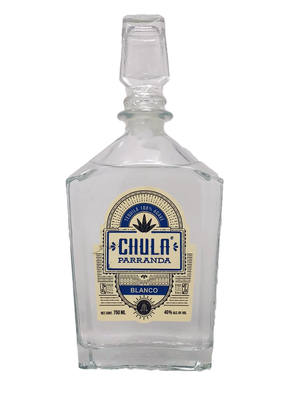 Chula Parranda Blanco Tequila