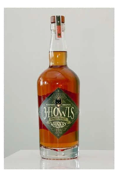 3 Howls Single Malt Whiskey