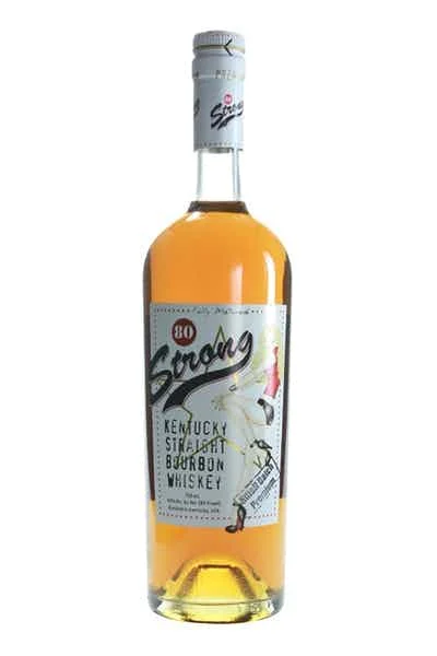 80 Strong Kentucky Straight Bourbon Whiskey