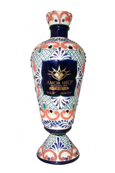 Amor Mío Extra Añejo Ceramic Bottle Tequila