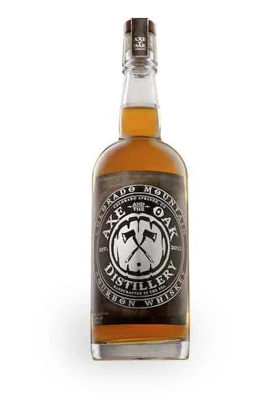 Axe and the Oak Colorado Mountain Bourbon Whiskey