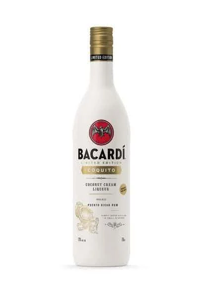 Bacardi Coquito Coconut Cream Liqueur - Rum