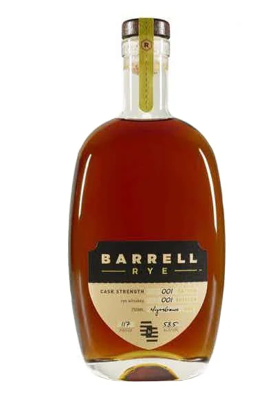 Whisky Barrel Rye Lote 001 - Whiskey