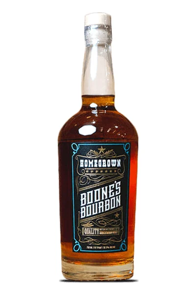 Homegrown Boone’s Bourbon Whiskey - Whisky