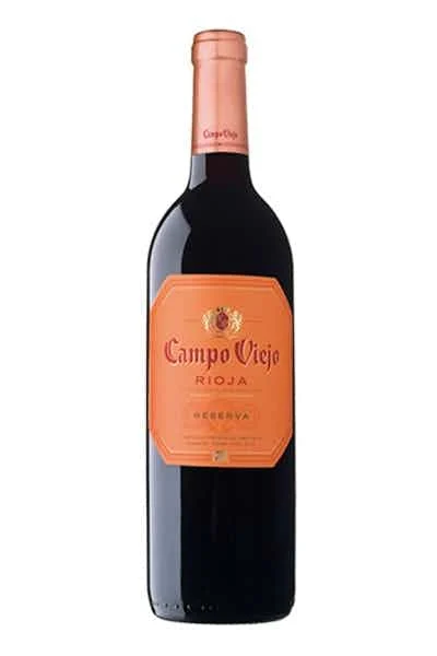 Campo Viejo Rioja Reserva Wine - Liqueur