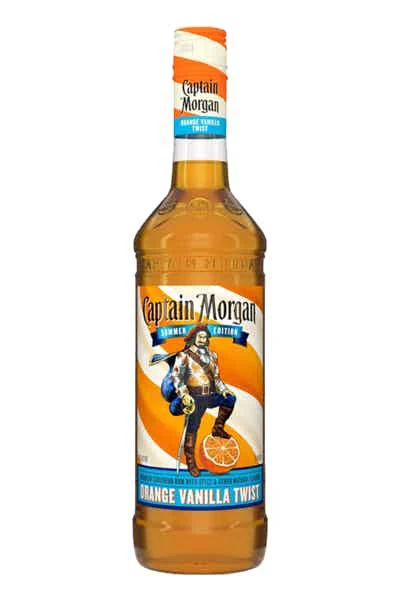 Captain Morgan Orange Vanilla Twist - Rum