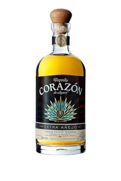Tequila Corazón Extra Añejo Single Estate