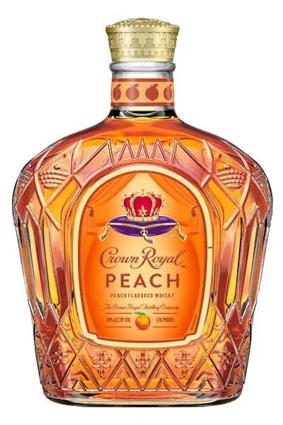 Crown Royal Peach Canadian Whisky - Whiskey