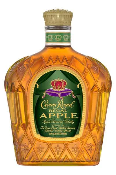 Crown Royal Regal Apple Flavored Canadian Whisky - Whiskey