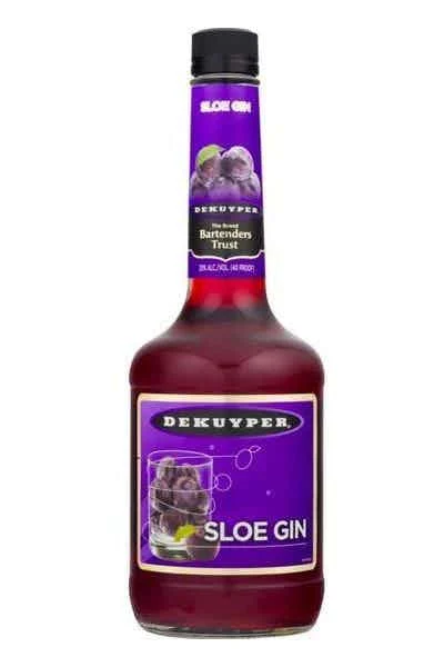 Licor de ginebra Dekuyper Endrinas