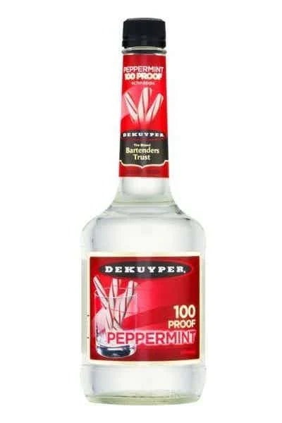 Licor Dekuyper Peppermint Schnapps 100 Proof