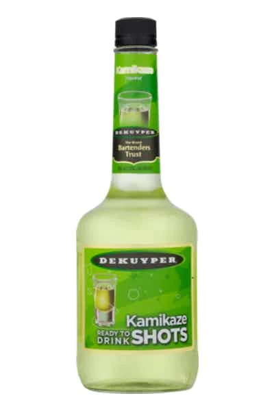 Dekuyper Kamikaze Burst Liqueur 1L