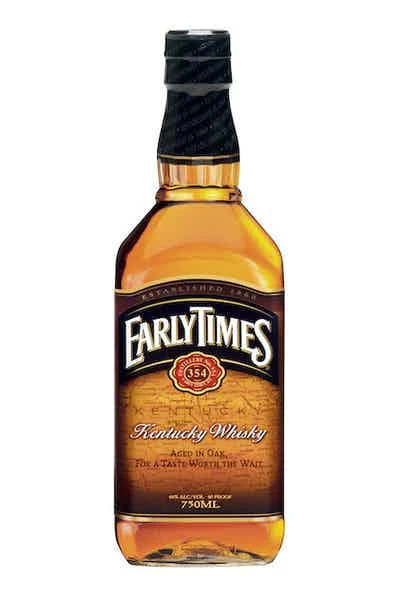 Early Times The Hunter’s Edition 2013 Kentucky Whisky - Whiskey