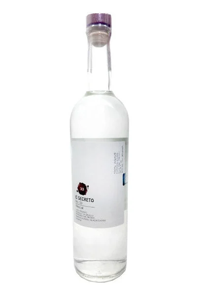 El Secreto No. 33 Kosher Mezcal