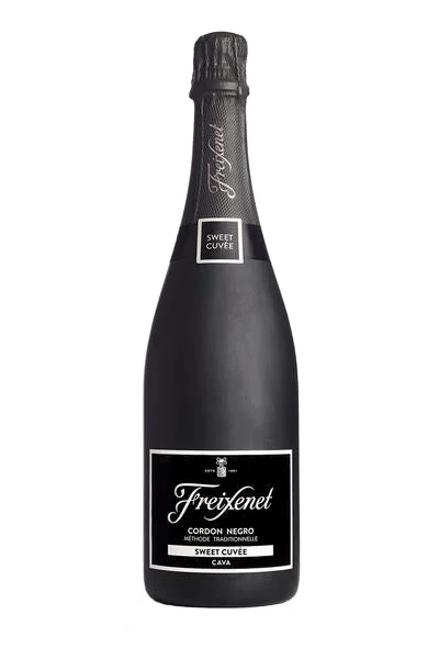 Freixenet Cordon Negro Sweet Cuvee Champagne