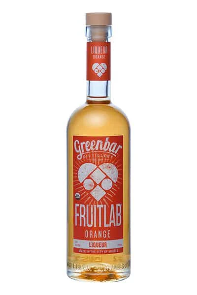 Greenbar Distillery Fruitlab Organic Orange Liqueur