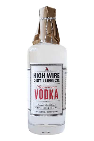 Vodka local de High Wire Distilling Co.