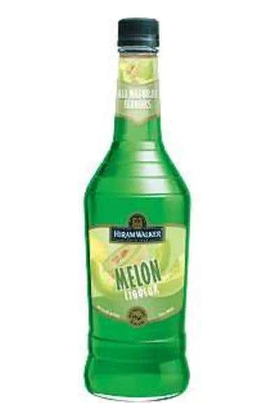 Hiram Walker Melon Liqueur 1L