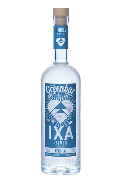 IXA Greenbar Organic Silver Tequila