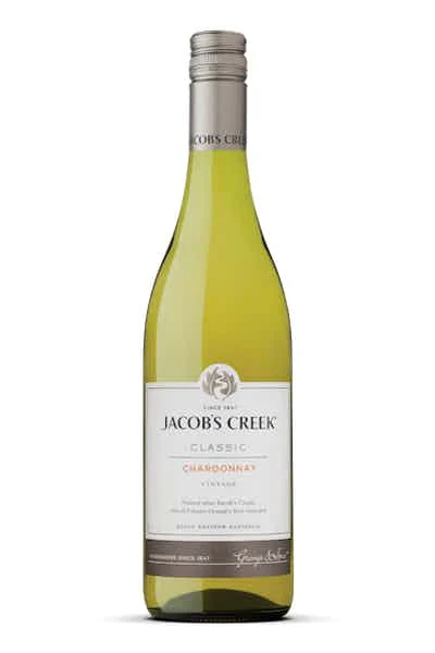 Jacob's Creek Classic Chardonnay Wine - Liqueur
