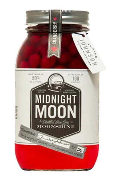Luna de Medianoche Arándanos Moonshine - Whisky