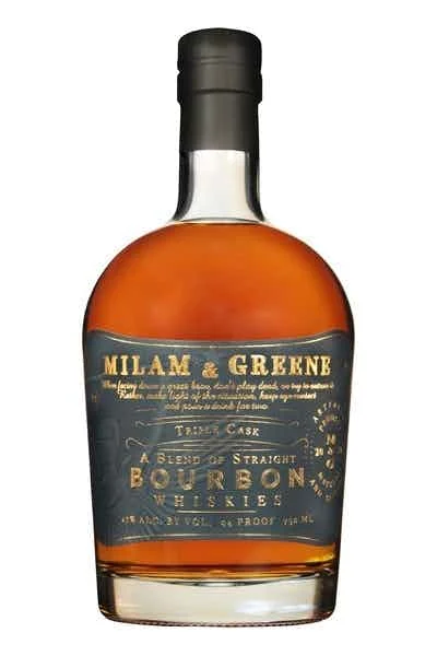 Milam and Greene Triple Cask Straight Bourbon Whiskey