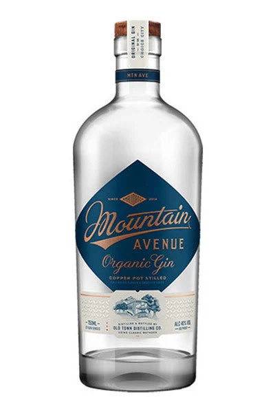 Ginebra orgánica Mountain Avenue