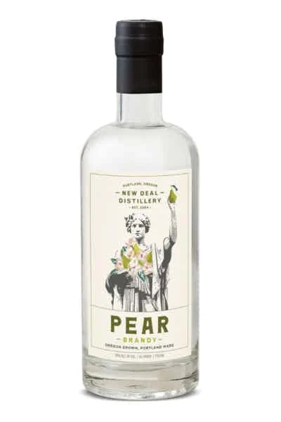 New Deal Pear Brandy