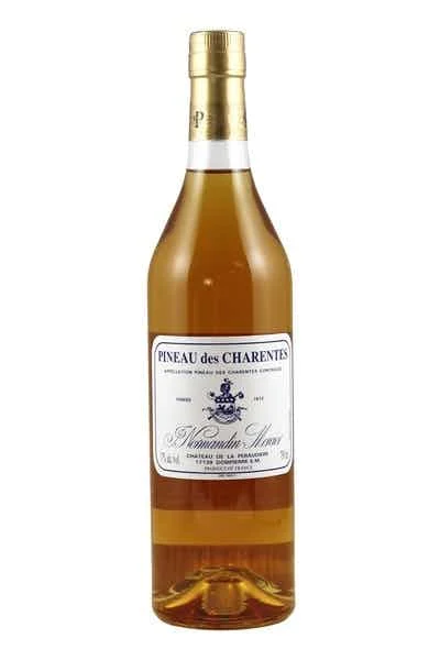 Normandin Mercier Pineau des Charentes Blanc Liqueur