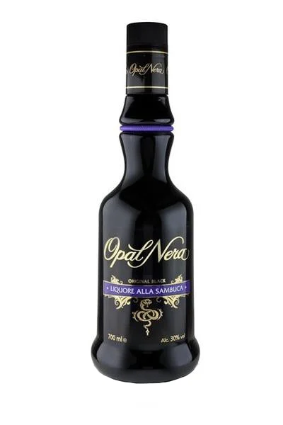 Opal Nera Original Black Alla Sambuca Liqueur