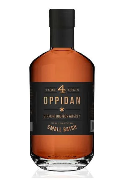 Oppidan Small Batch Four Grain Straight Bourbon Whiskey - Whisky