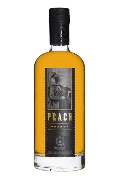 Peach Street Oak Aged Peach Brandy