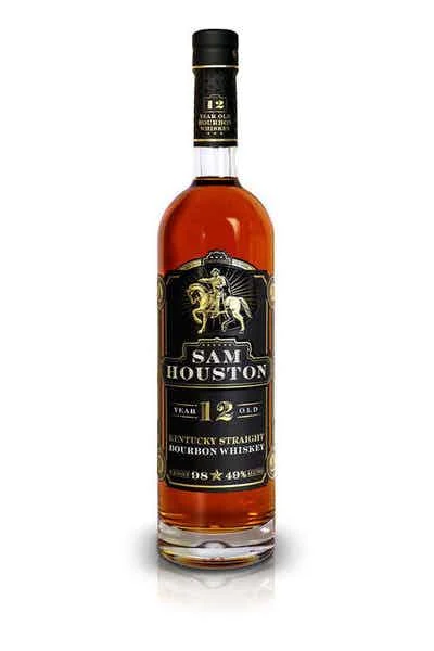 Whisky Bourbon Sam Houston de 12 años