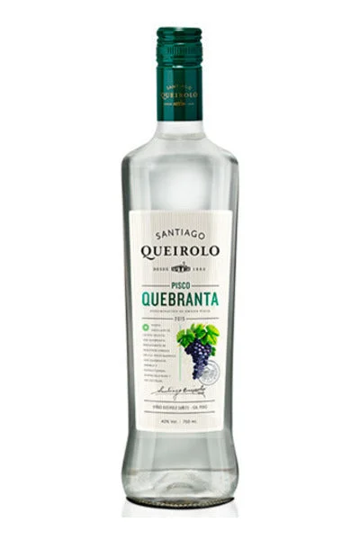 Santiago Queirolo Pisco Quebranta Brandy