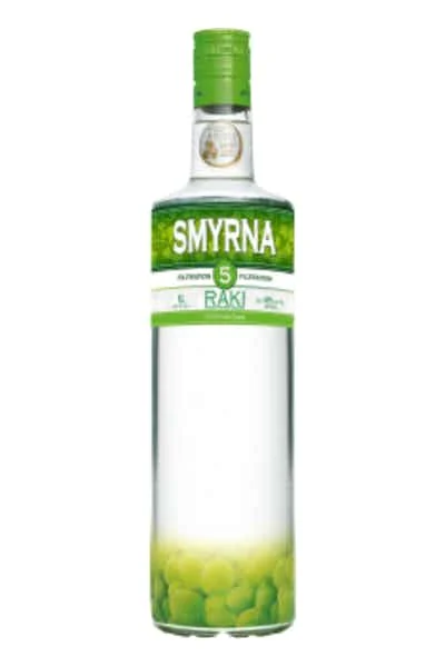 Smyrna 5 Filtration Fresh Grapes Raki | 1L - Liqueur