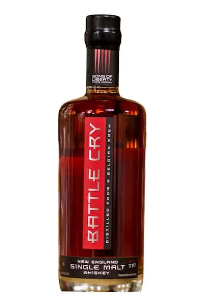 Sons Of Liberty Battle Cry American Single Malt Whiskey - Whisky