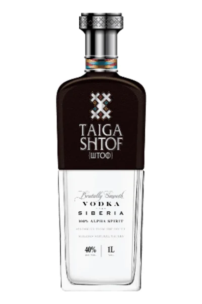 Taiga Shtof Brutally Smooth Vodka