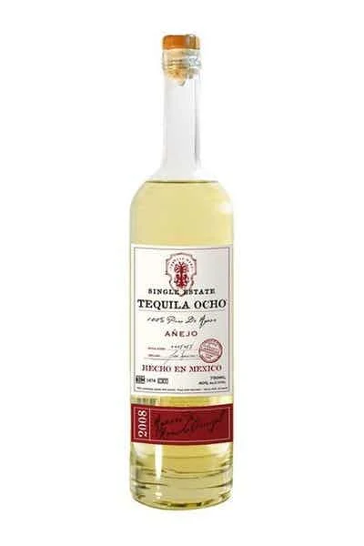 Ocho Anejo Tequila