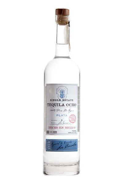 Ocho Single Estate Plata Tequila