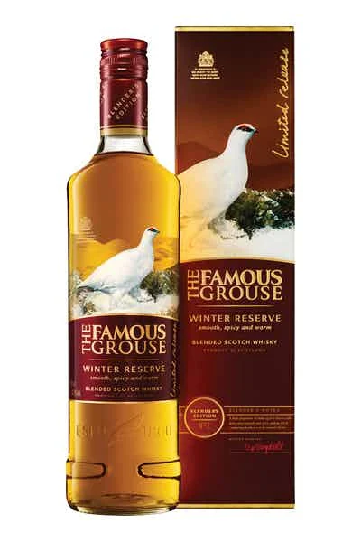 The Famous Grouse Winter Reserve Blended Scotch Whisky - Whiskey