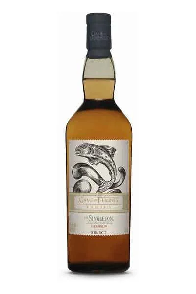 GAME OF THRONES | House Tully Singleton of Glendullan Select Limited Edition - Whiskey